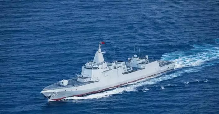 055大驅呂宋島東側亮底牌，實射鷹擊-21末速達10馬赫穿透宙斯盾，美日攔截系統恐失靈