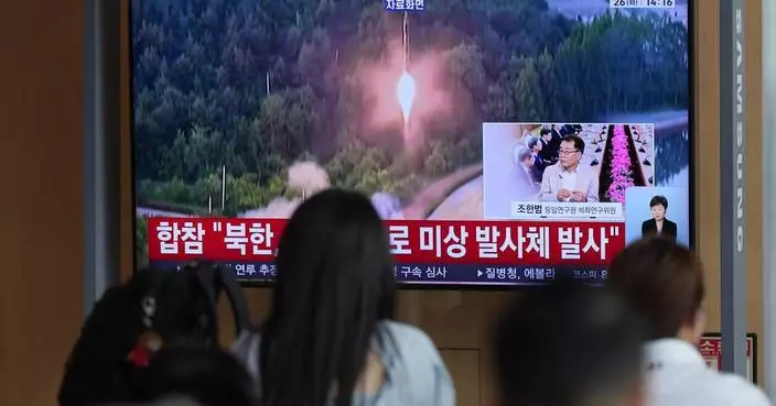 朝鮮向西岸海域發射不明飛行物 韓國軍方指是最新一次武器測試