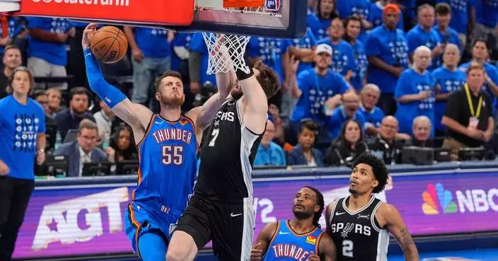 哥尼特關鍵封阻助馬刺晉級NBA總決賽