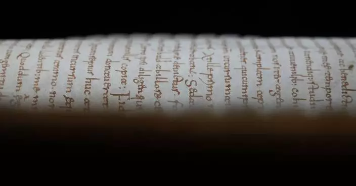 羅馬圖書館發現中世紀古籍 藏現存最古老英語詩歌