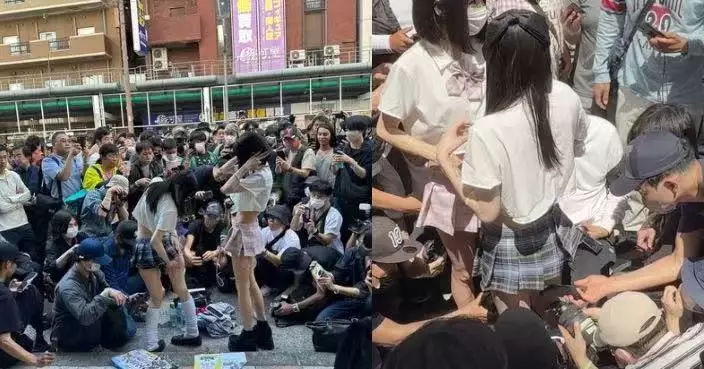 大阪Cosplay盛事爆性騷擾爭議 大批男攝影師包圍女Coser低角度拍攝引公憤