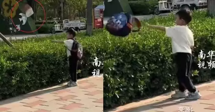 為逃避做功課出奇招！河北男童1個月「丟書包」9次 母親跟蹤揭爆笑真相