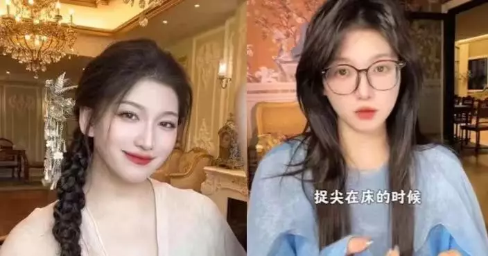 沉寂1年揭婚變內情 內地百萬網紅控丈夫出軌閨密稱曾遭掐頸及持刀威脅