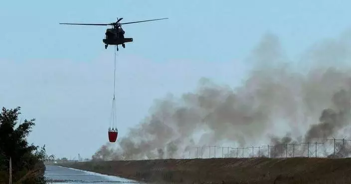 南佛羅里達州山火蔓延數千公頃 國民警衛軍協助撲救
