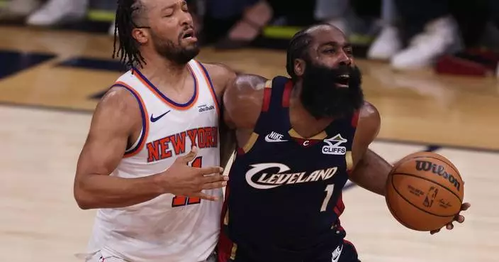 紐約人擊敗騎士 距離NBA總決賽僅差一勝
