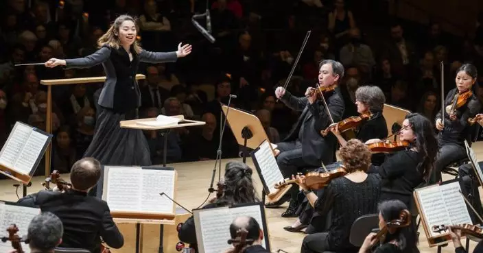 港產指揮家陳以琳出掌三藩市交響樂團 創團115年以來首位女音樂總監