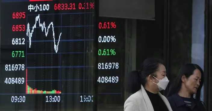 午後續軟 滬指收跌26點 深指跌0.27% 大金重工H股登場前A股八連跌