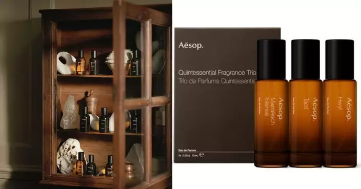 「經典香水三重奏」探索 Aesop 香水世界的理想指南