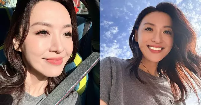 陳煒低炒自拍晒凍齡美貌 網民驚嘆：食咗防腐劑？