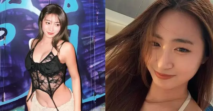 黃紫恩喱士Look晒纖腰 網民大呼：正到暈！