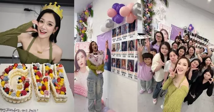 王君馨40歲生日跟粉絲慶祝 即場重現《My盛Lady》「港女三句」