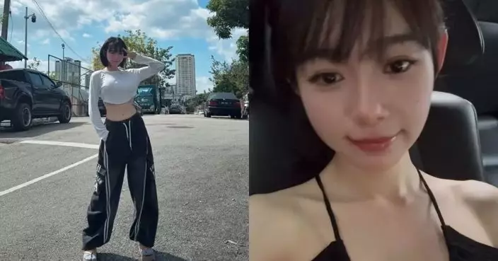 林明禎貼身運動裝晒S級曲線 波濤洶湧賀兩部電影連環煞科