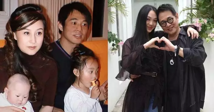 性感女神利智息影多年 大女Jane晒全家福感恩母愛