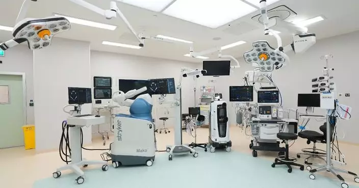 實現精準微創技術 協和澳門醫學中心完成全澳首例機器人輔助膝關節單髁置換術