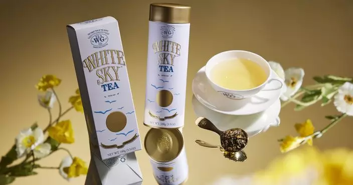 TEA WG呈獻皓空之茶與全新茶香馬卡龍 於母親節細訴無盡謝意