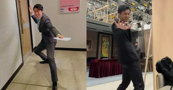《愛·回家》「張龍」黃耀煌宣布離巢 效力TVB 16年：不負初心勇敢