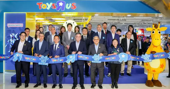 玩具「反」斗城香港首店邁入40 周年  海運大廈旗艦店打造亞洲嶄新玩具文化地標