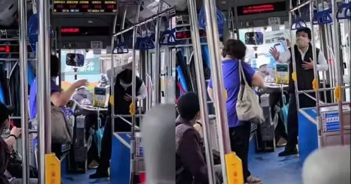 婦人疑未按落車鐘搭過站狂鬧司機 台巴士車長崩潰伏軚盤大哭 影片爆紅登CNN