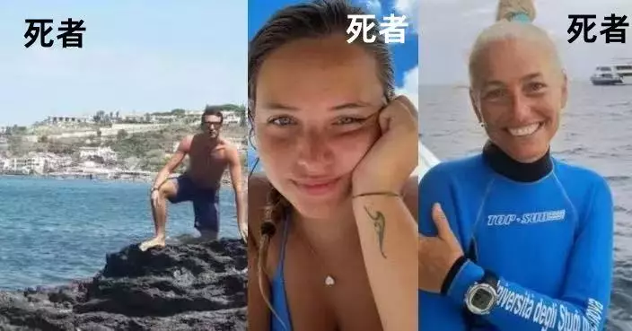 意團隊馬爾代夫潛水釀5死 女學生穿裝備後「變卦」留船上成唯一生還者