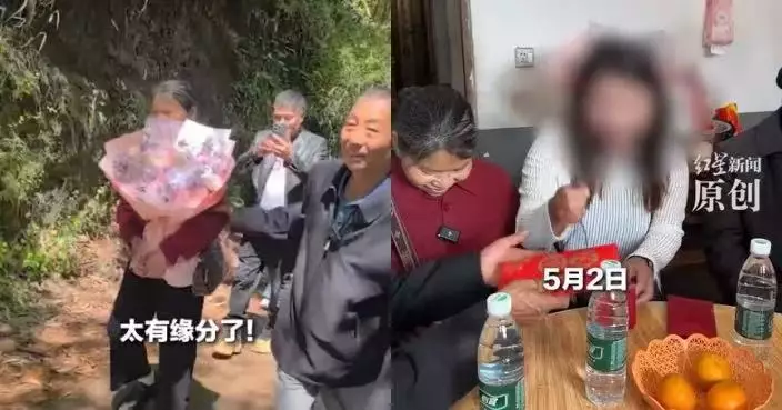 失散38年親情重圓 四川人夫刷尋親影片意外幫妻子尋回親姐