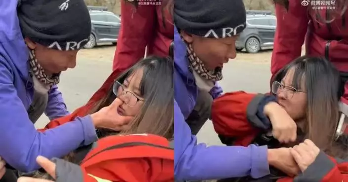 攀3400米雪山下撤時突昏厥 內地女被按人中醒來突揮拳打嚮導 疑高反幻覺