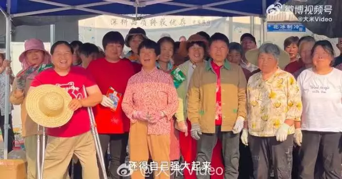拄雙拐撐起家庭與工廠 江蘇小兒麻痺症婦創辦醃辣椒廠 年銷10萬斤助弱勢群體就業