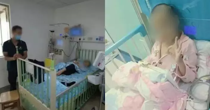 患重型地貧發育滯後 梅州女孩獲弟弟臍帶血迎治癒希望 專家籲重視臍血保存