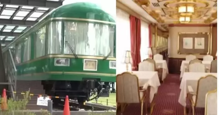 日清瀨市退役列車獲改造變公園觀光餐廳惹議 前市長主導耗資逾千萬遭批浪費