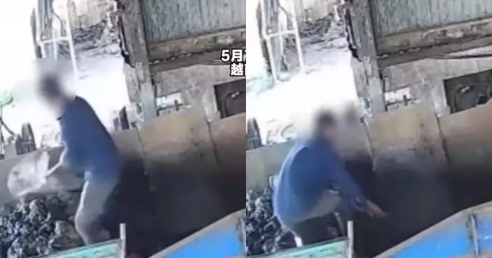 越南乳膠廠男工人遭粉碎機捲入當場身亡 遺體殘骸懸掛「出料口」