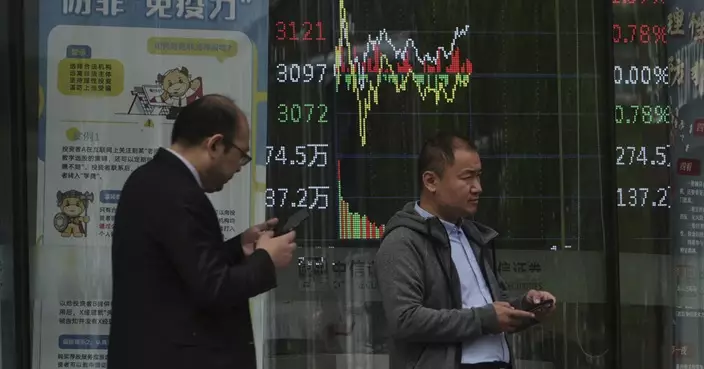 A股下滑   深股曾跌逾1%