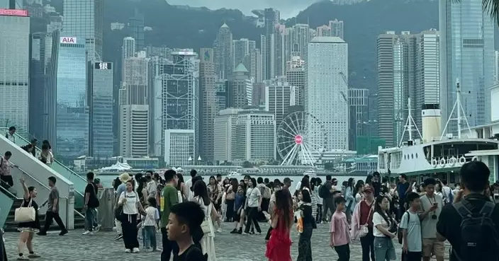 五一黃金周結束 累計逾百萬人次內地客入境超出預期