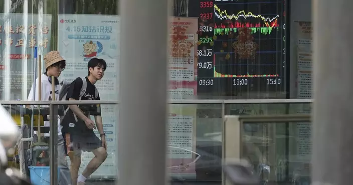 午後尋底 滬指收挫51點 深指跌0.88% 芯片與半導體板塊回吐