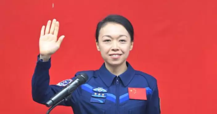 黎家盈升空 胞姐黎家敏：全家人團結一致成她最堅實後盾