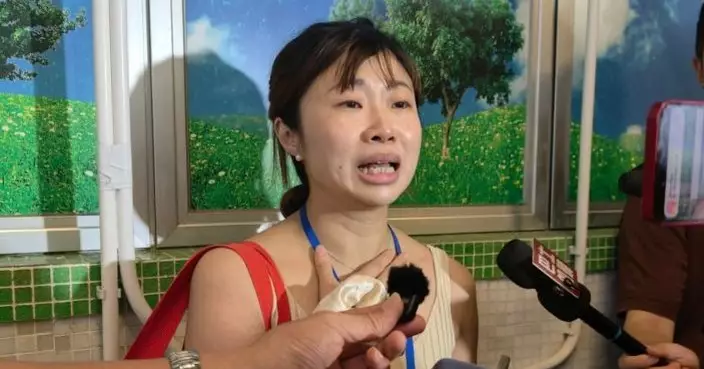 大埔火災｜單親媽媽拿回兒子乳牙及心愛玩具 盼望下次帶兒子一同上樓跟舊居告別