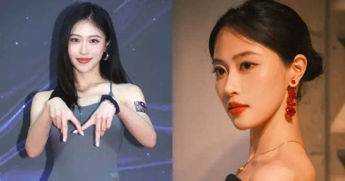 倪樂琳暫「卸下」練習生身份換高貴Look 網民大呼：參見女王陛下