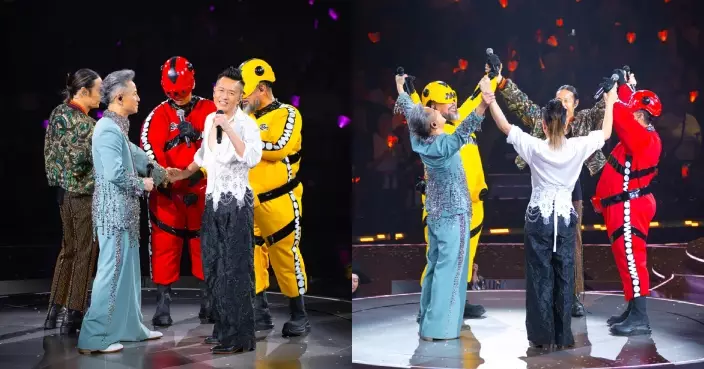草蜢x軟硬復刻2012年大戰紅館演唱會掀集體回憶 XXL版造型鬥唱又鬥嘴