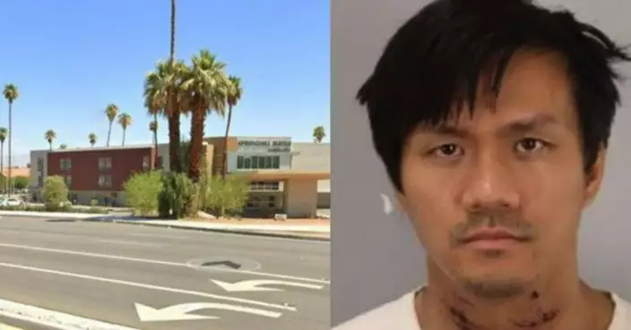 美華裔男酒店外伏殺妻及情夫 判處終身監禁不得假釋