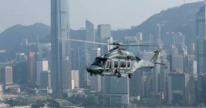 28歲男與女友爭執後失聯 手機定位慈雲山坡 當局出動直升機搜索