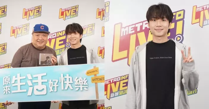 台灣新生代創作歌手呂允接受麥卓華訪問 視師兄盧廣仲為目標盼開一次小巨蛋