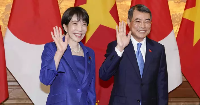 越南總理黎明興晤日揆高市早苗 雙方同意推動全面戰略夥伴關係邁入新階段