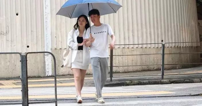 天氣｜天文台：雷雨區未來一兩小時靠近本港