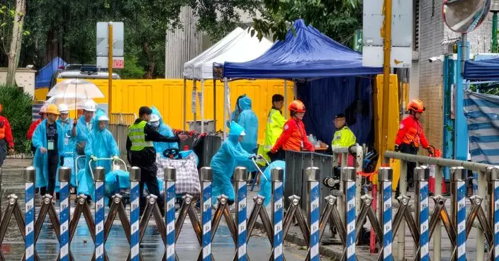 大埔火災｜宏泰宏盛全日共120戶455人上樓 10宗求警協助 2人身體不適