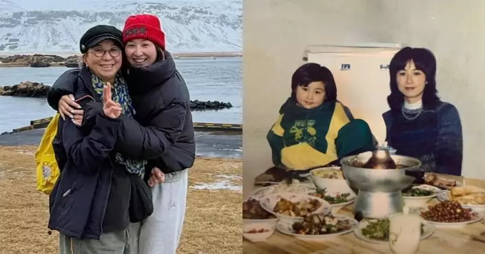 高海寧晒母女舊照為《寒戰1994》宣傳 餅印媽媽美貌成焦點