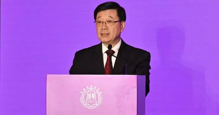 李家超讚揚清華校友卓有成就 盼清華與香港高校深化合作