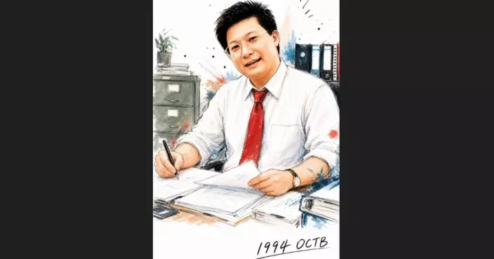 鄧炳強捧場大熱港產片 勾起1994年「O記」歲月 上載舊照感初心不變