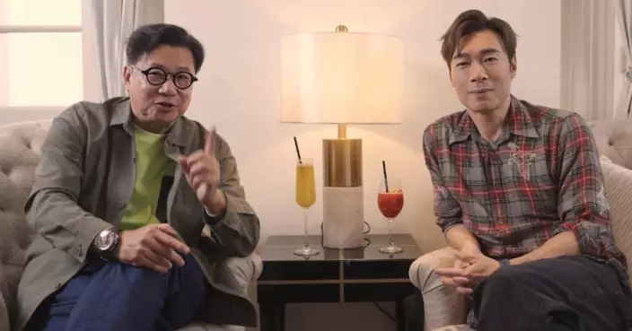 神燈有約｜許志安分享入行至今心路歷程 親談與Big Four三兄弟的歷年相處之道