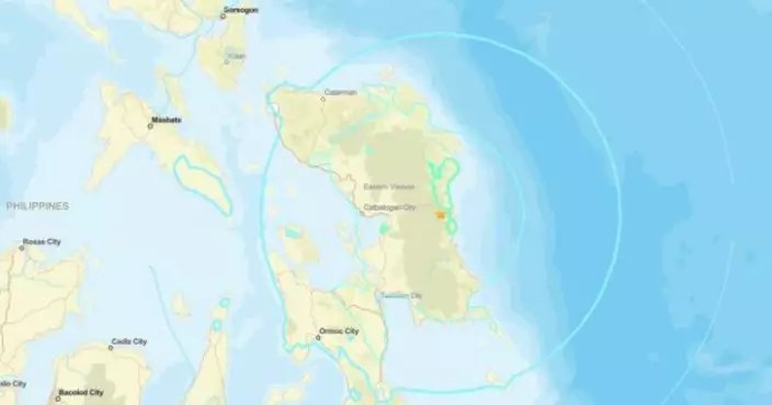 菲律賓中部下午發生6級地震 暫時沒有傷亡報告