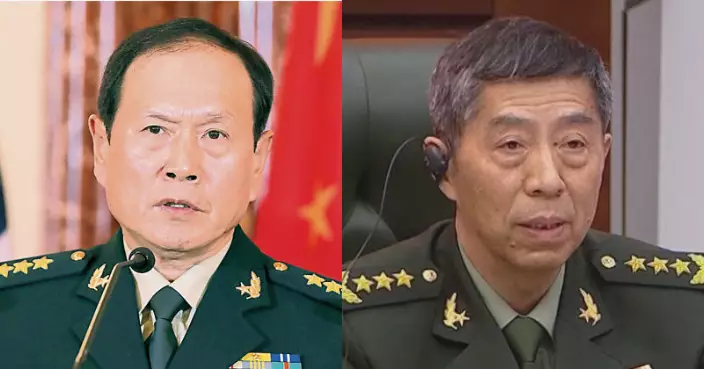 原中央軍委兼國防部長魏鳳和及李尚福 因嚴重貪腐罪行一審被判死緩