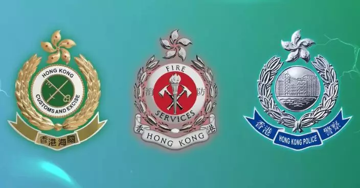 消防警方海關搗兩個非法加油站 檢4100公升柴油汽油