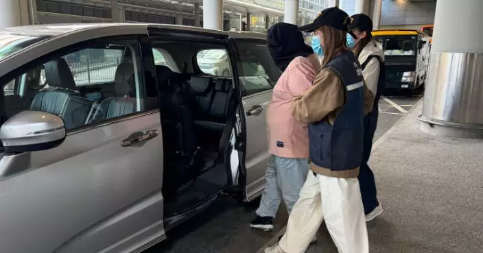 海關機場檢200萬K仔拘抵港女子